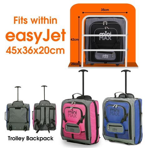 small cabin bag easyjet size|easyjet small cabin bag 45x36x20.